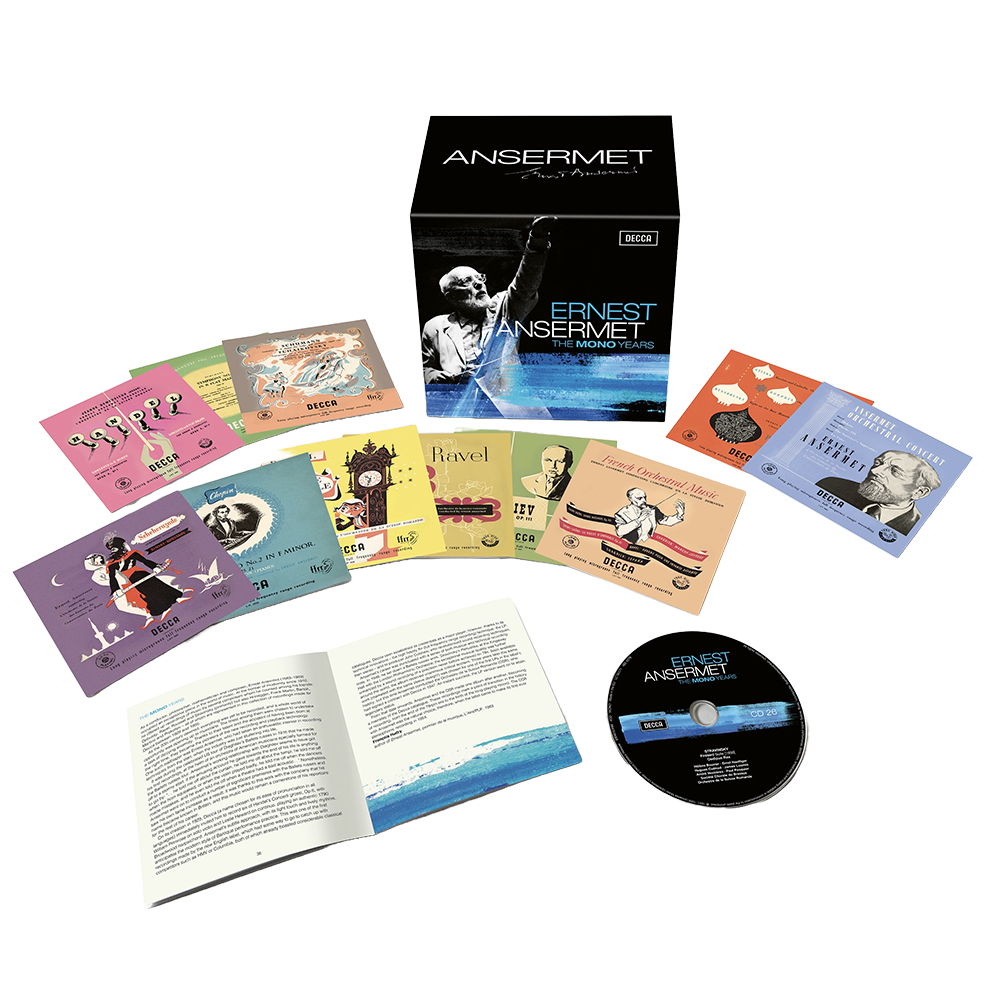 Ernest Ansermet: The Mono Years Box Set