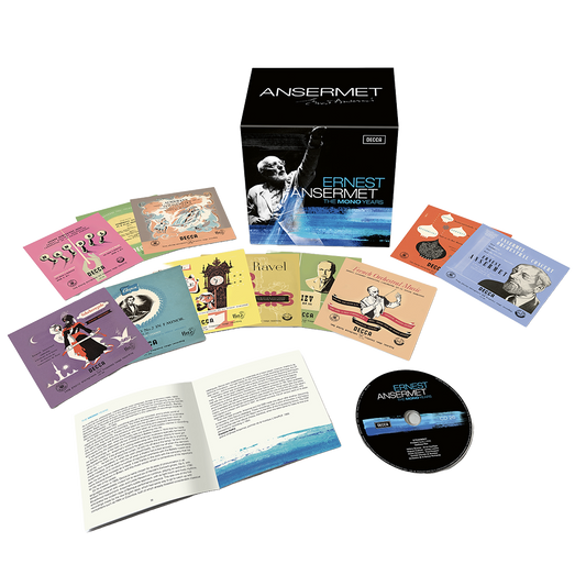 Ernest Ansermet: The Mono Years Box Set