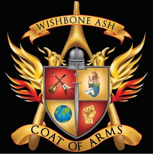 WISHBONE ASH - COAT OF ARMS - YELLOW Vinyl LP