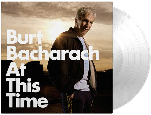 BACHARACH,BURT - AT THIS TIME Clear Vinyl LP