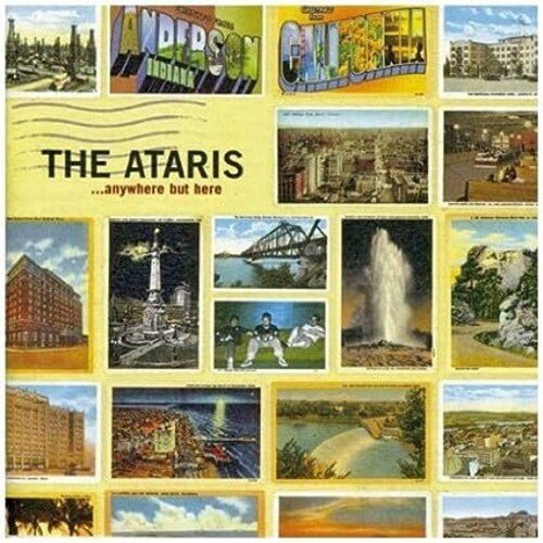 ATARIS - ANYWHERE BUT HERE - YELLOW/BLACK SPLATTER Vinyl LP