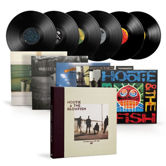HOOTIE & THE BLOWFISH - ATLANTIC YEARS 1994-2003 Vinyl LP