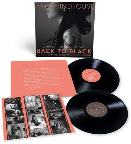BACK TO BLACK - O.S.T. Vinyl LP