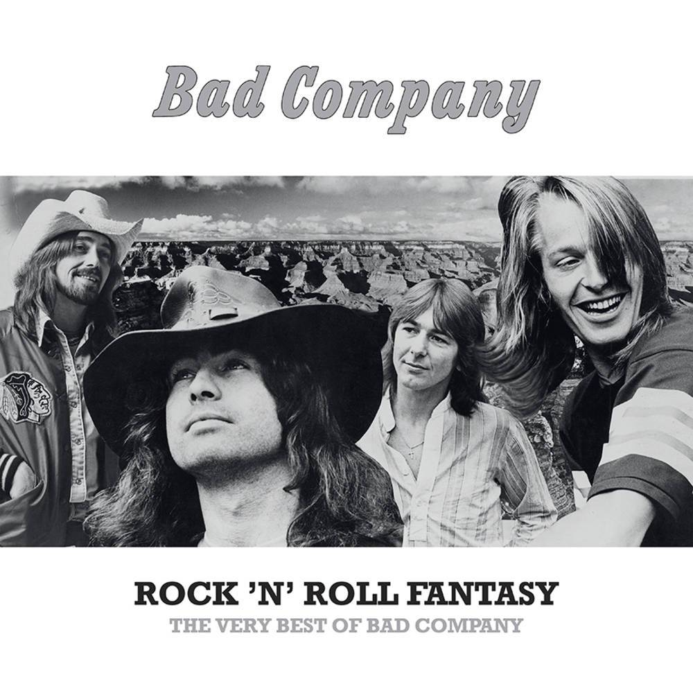 BAD COMPANY - ROCK 'N' ROLL FANTASY: VERY BEST OF BAD COMPANY Vinyl LP