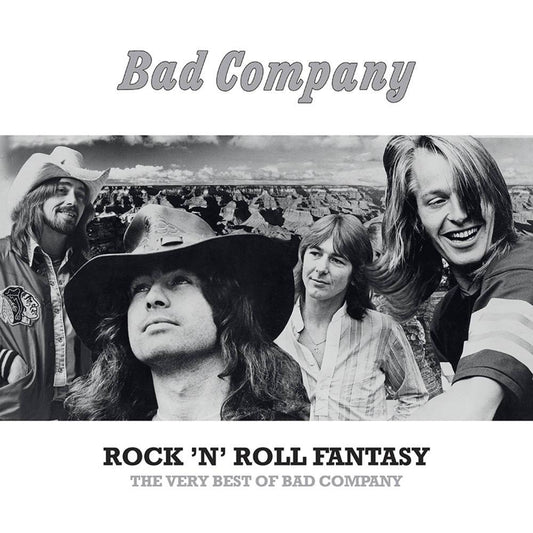 BAD COMPANY - ROCK 'N' ROLL FANTASY: VERY BEST OF BAD COMPANY Vinyl LP