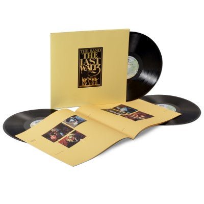 BAND - LAST WALTZ  Vinyl LP