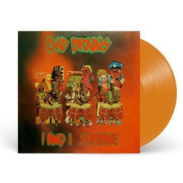 BAD BRAINS - I AND I SURVIVE Vinyl LP