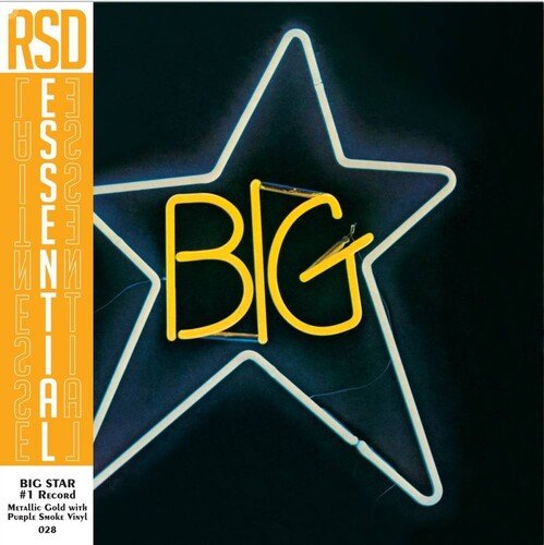 BIG STAR - #1 RECORD Gold with Purple Smoke Vinyl LP