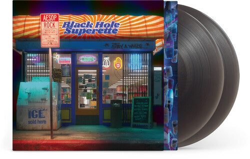 AESOP ROCK - BLACK HOLE SUPERETTE Vinyl LP