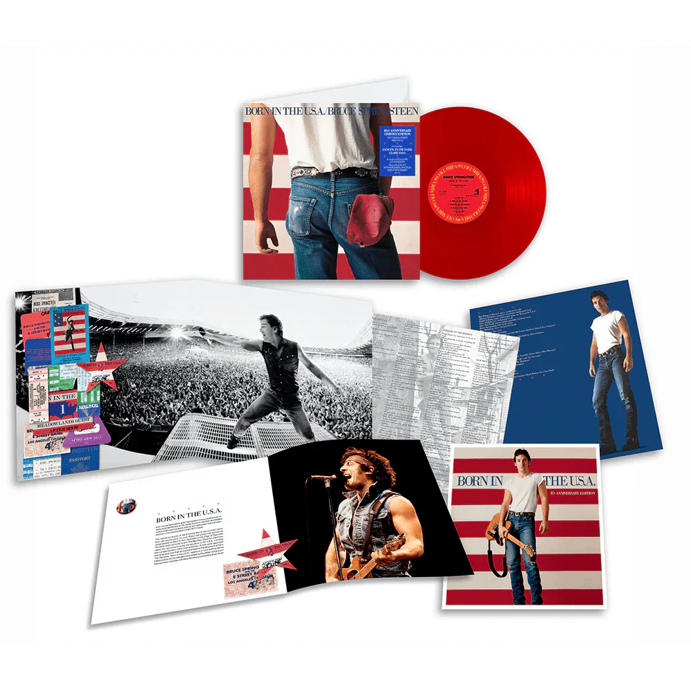 SPRINGSTEEN,BRUCE - BORN IN THE USA (40TH ANNIVERSARY EDITION) Vinyl LP