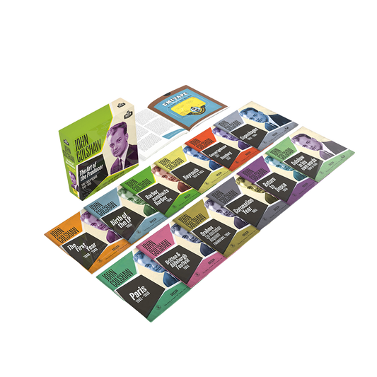 John Culshaw: The Art of the Producer - The Early Years 1948-55 CD Boxset