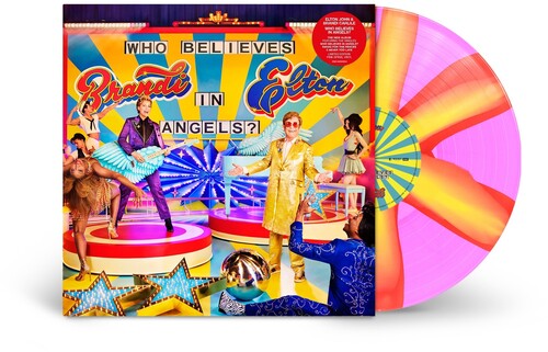 JOHN,ELTON / CARLILE,BRANDI - WHO BELIEVES IN ANGELS Vinyl LP
