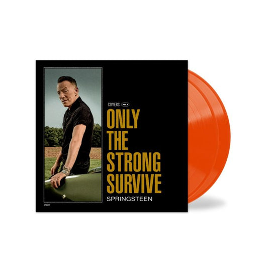 SPRINGSTEEN,BRUCE - ONLY THE STRONG SURVIVE Vinyl LP