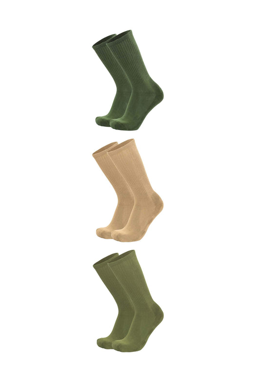 Cadet Sock 3-Pack