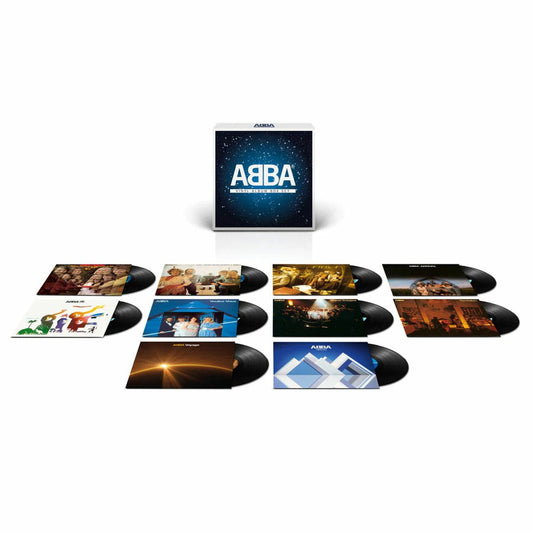 ABBA - VINYL ALBUM BOX SET Vinyl LP