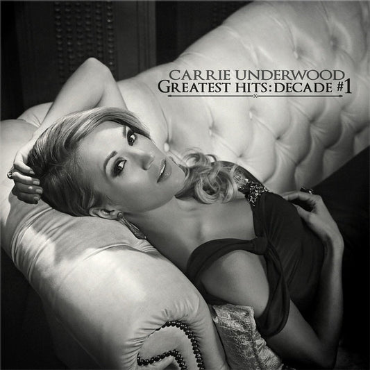 UNDERWOOD,CARRIE - GREATEST HITS: DECADE #1 Vinyl LP