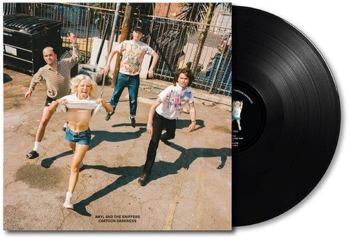 AMYL & THE SNIFFERS - CARTOON DARKNESS [CARTOON BLACK EDITION] Vinyl LP