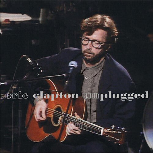 CLAPTON,ERIC - UNPLUGGED Vinyl LP