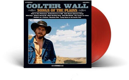 WALL,COLTER - SONGS OF THE PLAINS Vinyl LP