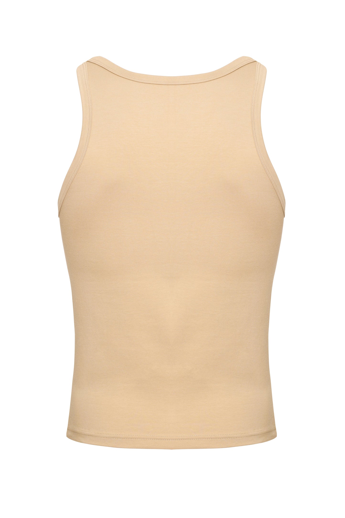 Cadet Crop Tank | Tan