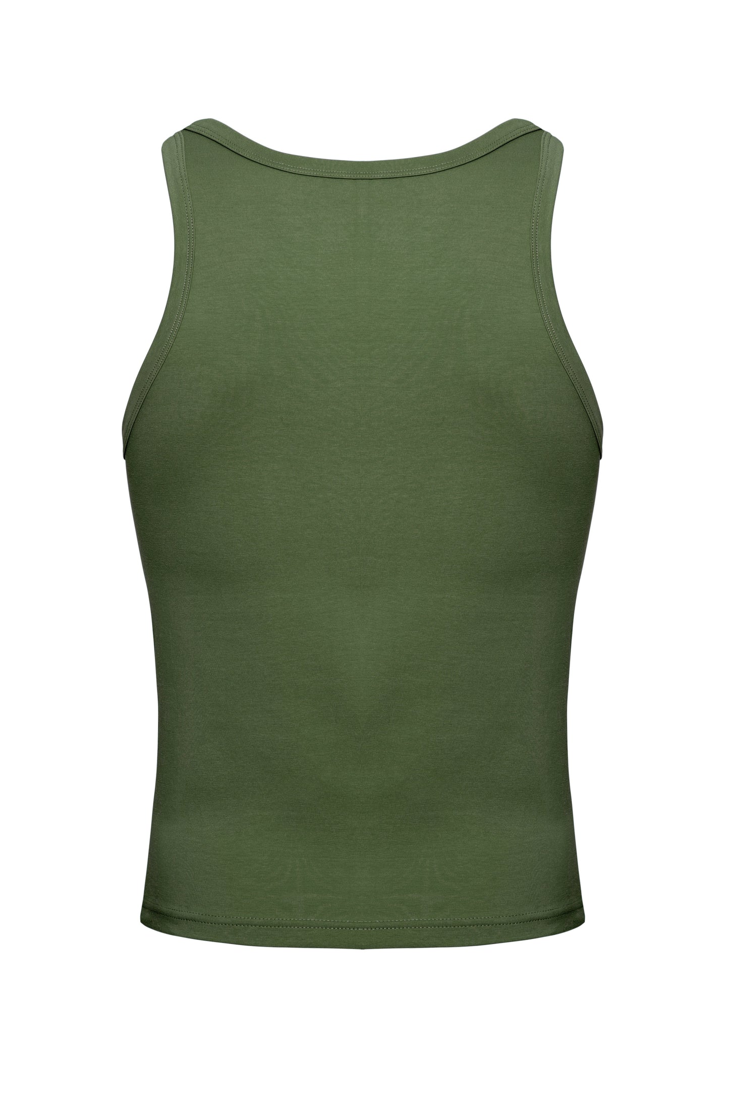 Cadet Crop Tank | Pine