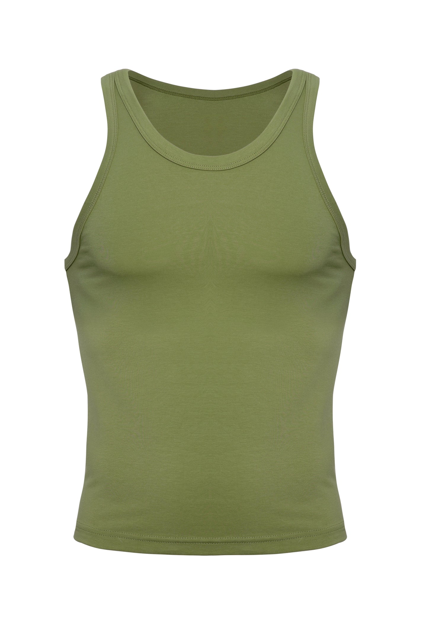 Cadet Crop Tank | Hazel