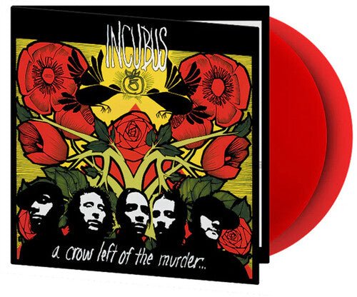 INCUBUS - CROW LEFT OF THE MURDER Vinyl LP