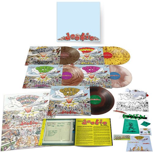 GREEN DAY - DOOKIE (30TH ANNIVERSARY EDITION) Vinyl LP