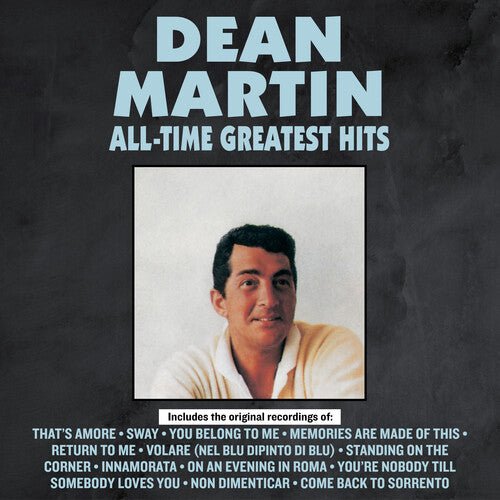 MARTIN,DEAN - ALL TIME GREATEST HITS Vinyl LP