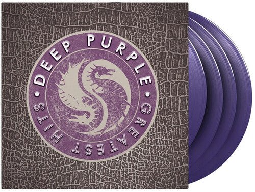 DEEP PURPLE - GREATEST HITS Purple Vinyl LP