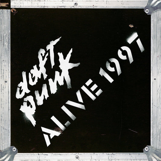 DAFT PUNK - ALIVE 1997 Vinyl LP