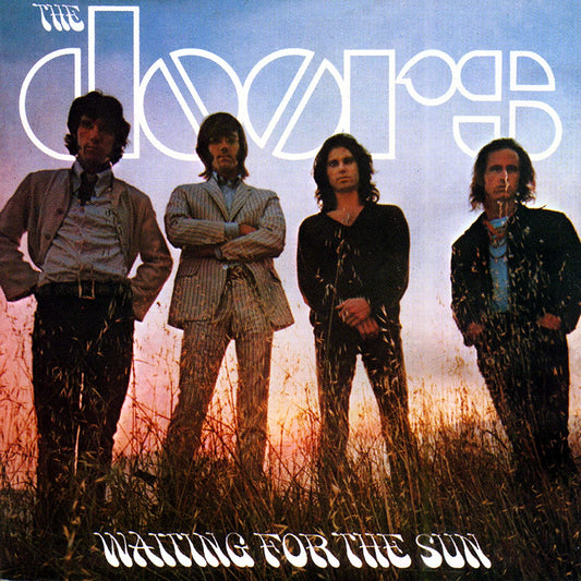DOORS - WAITING FOR THE SUN Vinyl LP