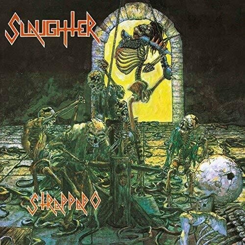 SLAUGHTER - STRAPPADO - SWAMP GREEN Vinyl LP
