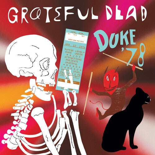 GRATEFUL DEAD - DUKE '78 Vinyl LP