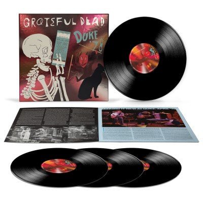 GRATEFUL DEAD - DUKE '78 Vinyl LP