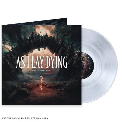 AS I LAY DYING - THROUGH STORMS AHEAD Vinyl LP