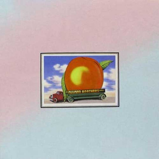 ALLMAN BROTHERS BAND - EAT A PEACH Vinyl LP
