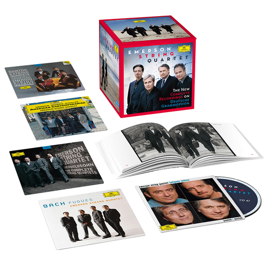 Emerson String Quartet: Complete Recordings on Deutsche Grammophon 55CD