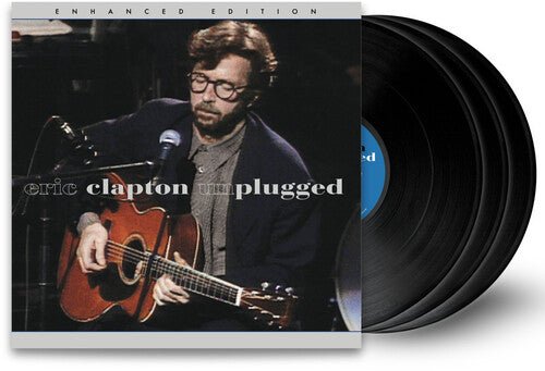 CLAPTON,ERIC - UNPLUGGED: ENHANCED EDITION Vinyl LP