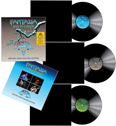 ASIA - FANTASIA LIVE IN TOKYO 2007 Vinyl LP