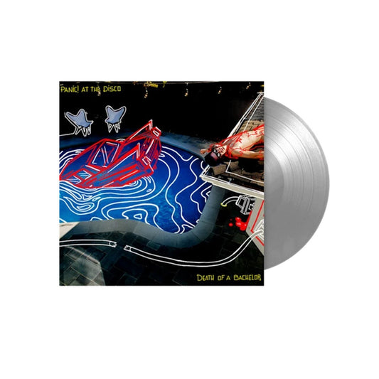 PANIC AT THE DISCO - DEATH OF A BACHELOR Vinyl LP