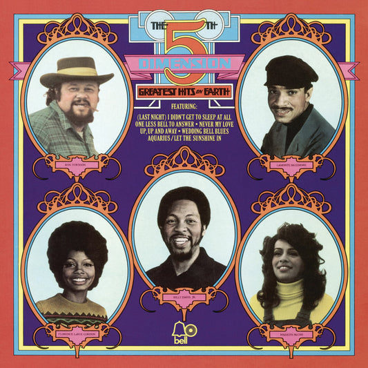 5TH DIMENSION - GREATEST HITS ON EARTH Vinyl LP