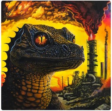 KING GIZZARD & THE LIZARD WIZARD - PETRODRAGONIC APOCALYPSE; OR DAWN OF ETERNAL NIGHT Vinyl LP
