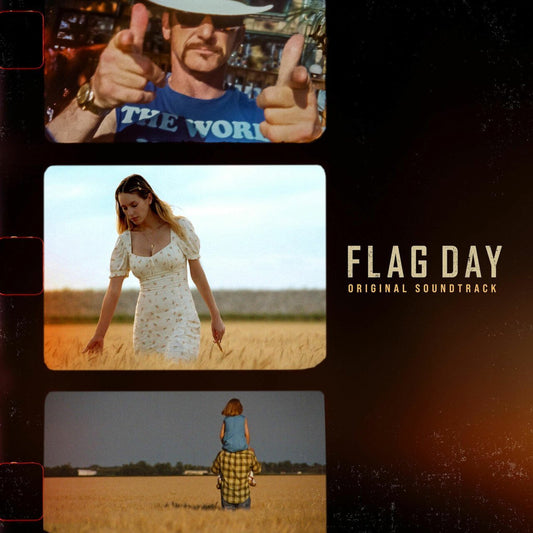VEDDER,EDDIE / HANSARD,GLEN / CAT POWER - FLAG DAY / O.S.T. Vinyl LP