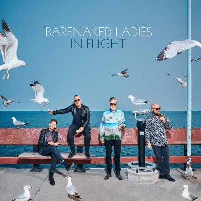 BARENAKED LADIES - IN FLIGHT Vinyl LP