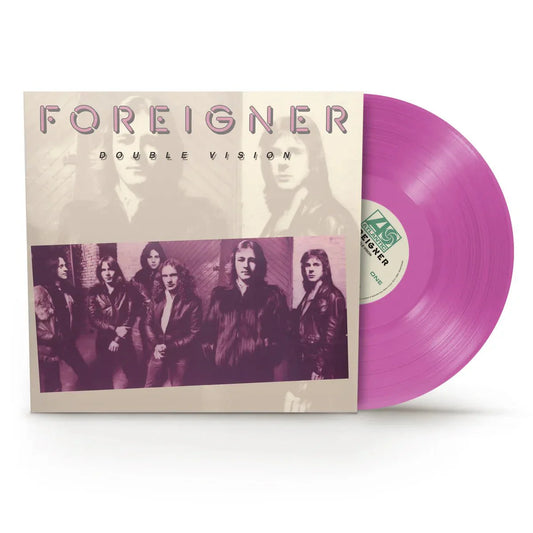 FOREIGNER - DOUBLE VISION Vinyl LP