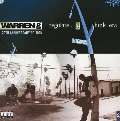 WARREN G - REGULATE G FUNK ERA Vinyl LP