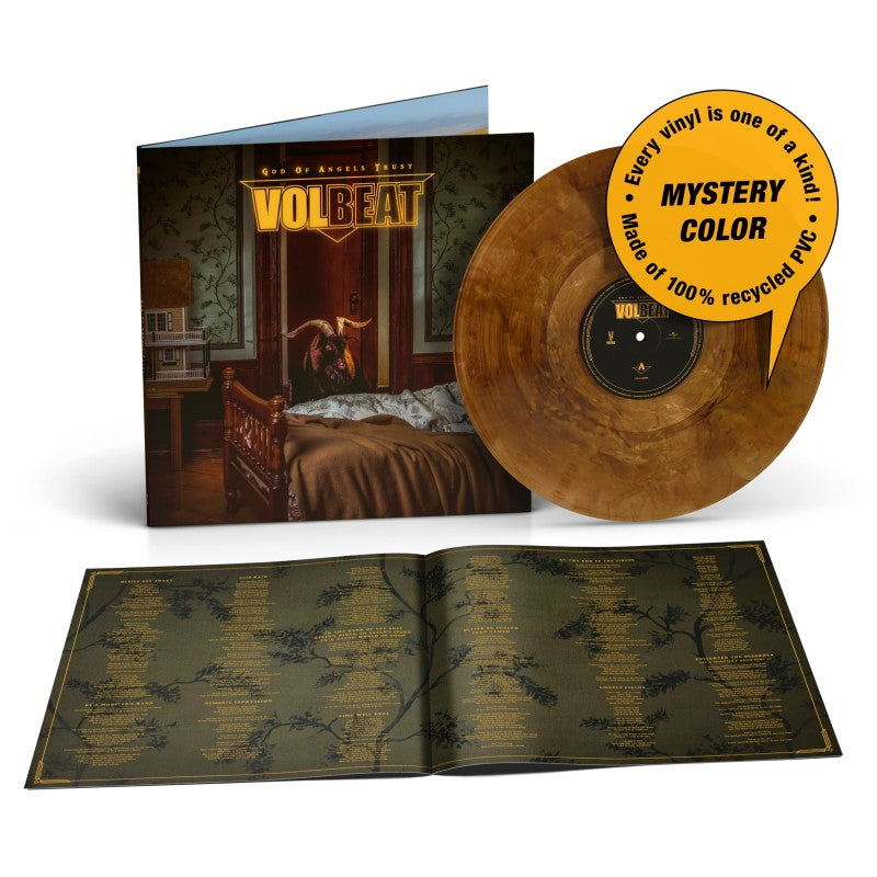 VOLBEAT - GOD OF ANGELS TRUST Colored Vinyl LP