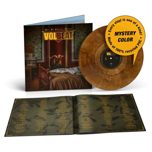 VOLBEAT - GOD OF ANGELS TRUST Colored Vinyl LP