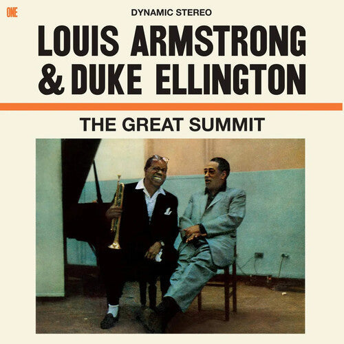 ARMSTRONG,LOUIS / ELLINGTON,DUKE - GREAT SUMMIT Vinyl LP